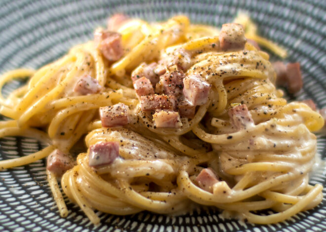 Savor the Elegance: Mastering Homemade Spaghetti Carbonara