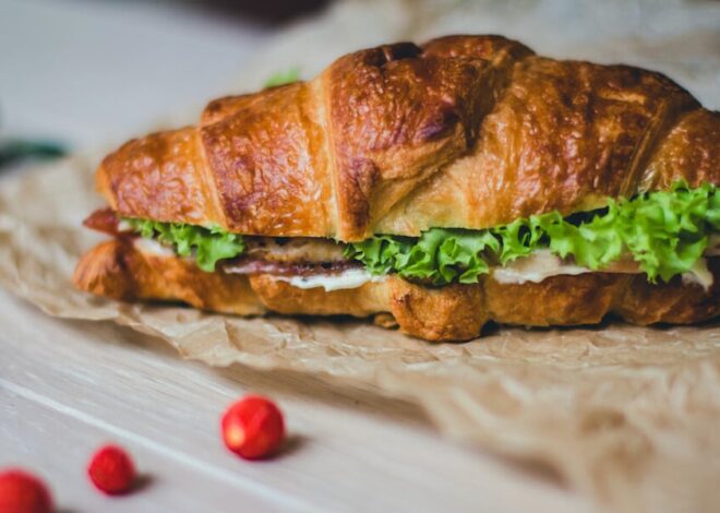 Decadent Delights: Crafting the Ultimate Corned Beef and Cheddar Croissant