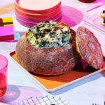 Dive into Deliciousness: Smoked Spinach & Artichoke Dip in a Bread Bowl