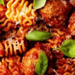 How to Make Chicken Meatballs in Arrabbiata Sauce with Radiatori: A Spicy and Delicious Dish for Any Occasion