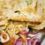 How to Make a Tikka Chicken and Paneer Naan Wrap at Home