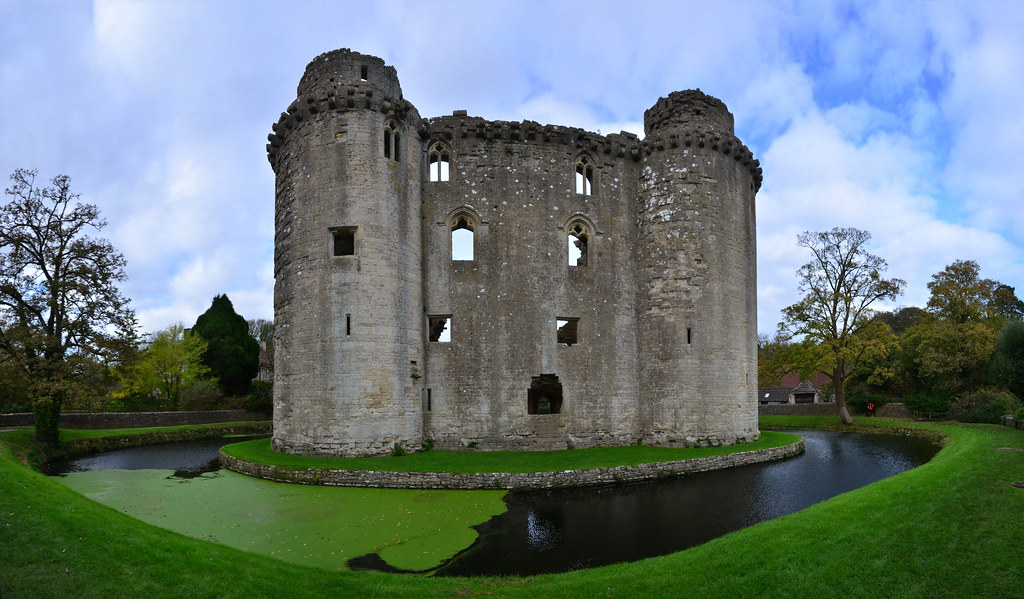 A Hidden Gem Unearthed: Discovering Nunney Castle’s Medieval Majesty