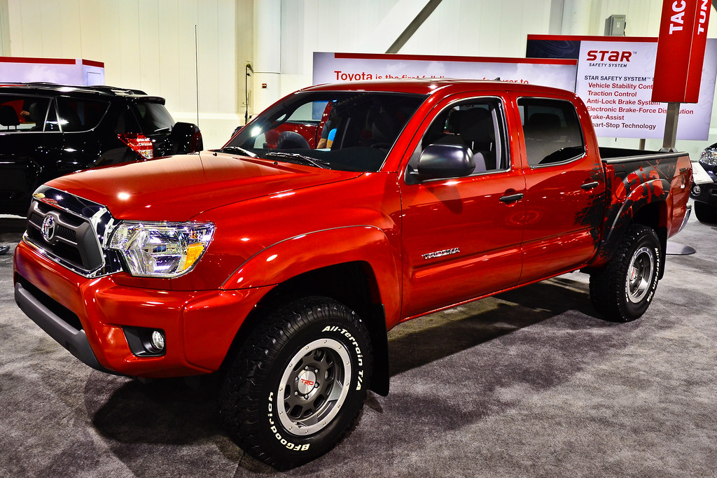 Toyota Announces Major Recall for 381,000 Tacomas Over Rear-Axle Defect