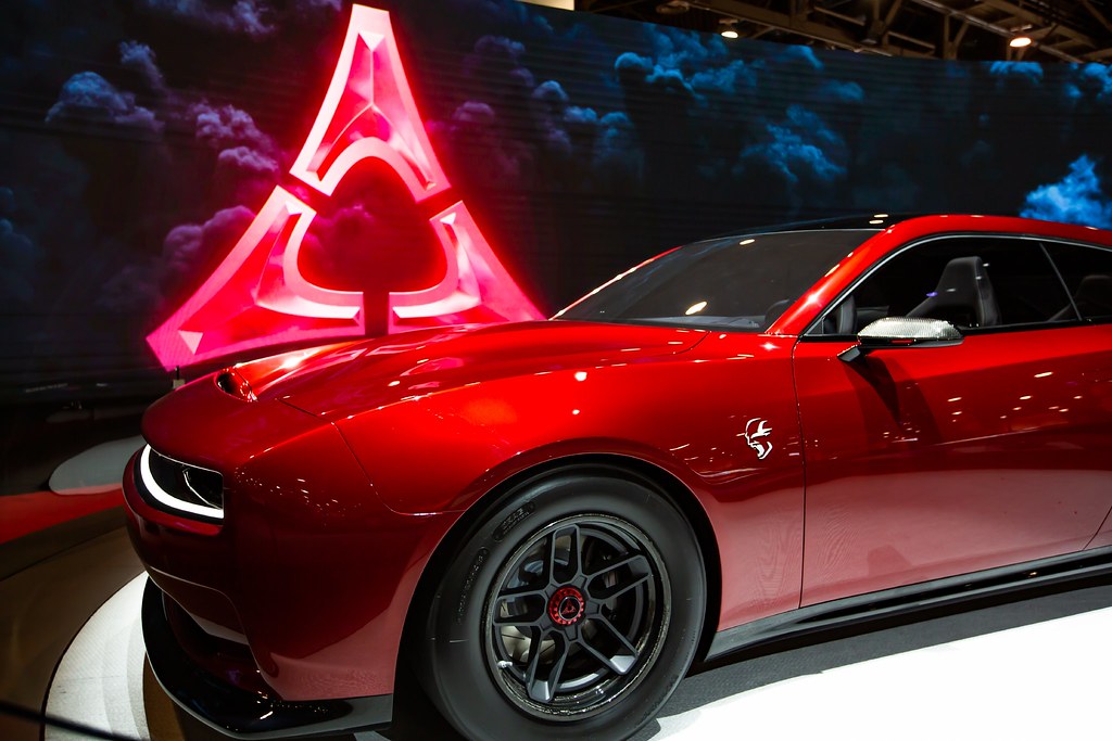 Dodge’s Electric Muscle: A V8 Heartbeat in an EV World