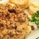 A Heavenly Homemade Breakfast: Biscuits & Gravy with a Twist