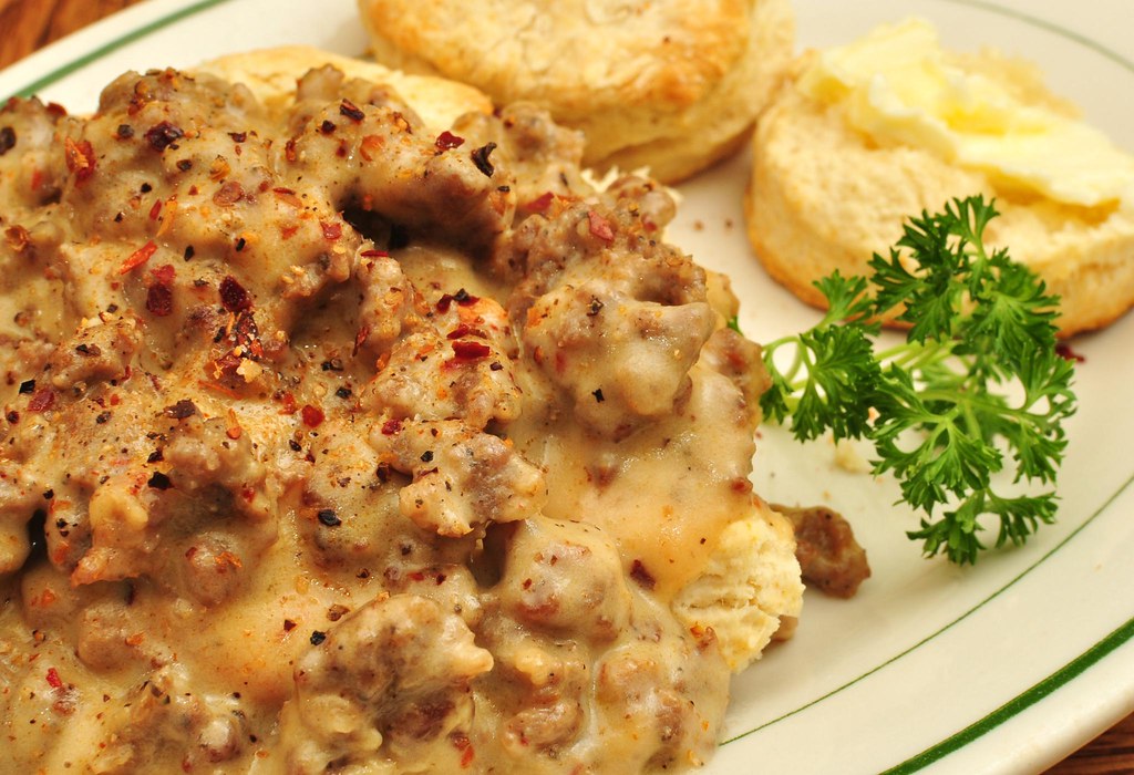 A Heavenly Homemade Breakfast: Biscuits & Gravy with a Twist