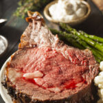 A Feast to Remember: Crafting the Perfect Ribeye Roast with Garlic Mashed Potatoes