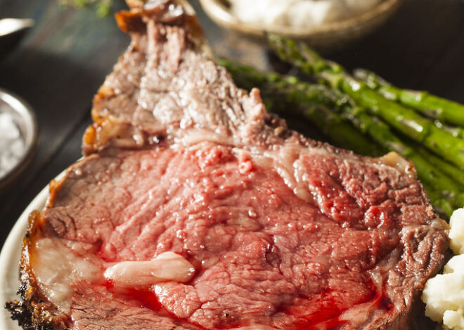 A Feast to Remember: Crafting the Perfect Ribeye Roast with Garlic Mashed Potatoes