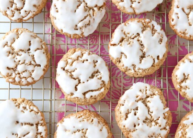 Whipping Up Nostalgia: Homemade Iced Oatmeal Cookies Better Than Store-Bought