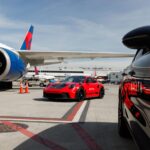 Get Whisked Away at LAX: Delta’s Porsche 911 GT3 RS Transfer Service!