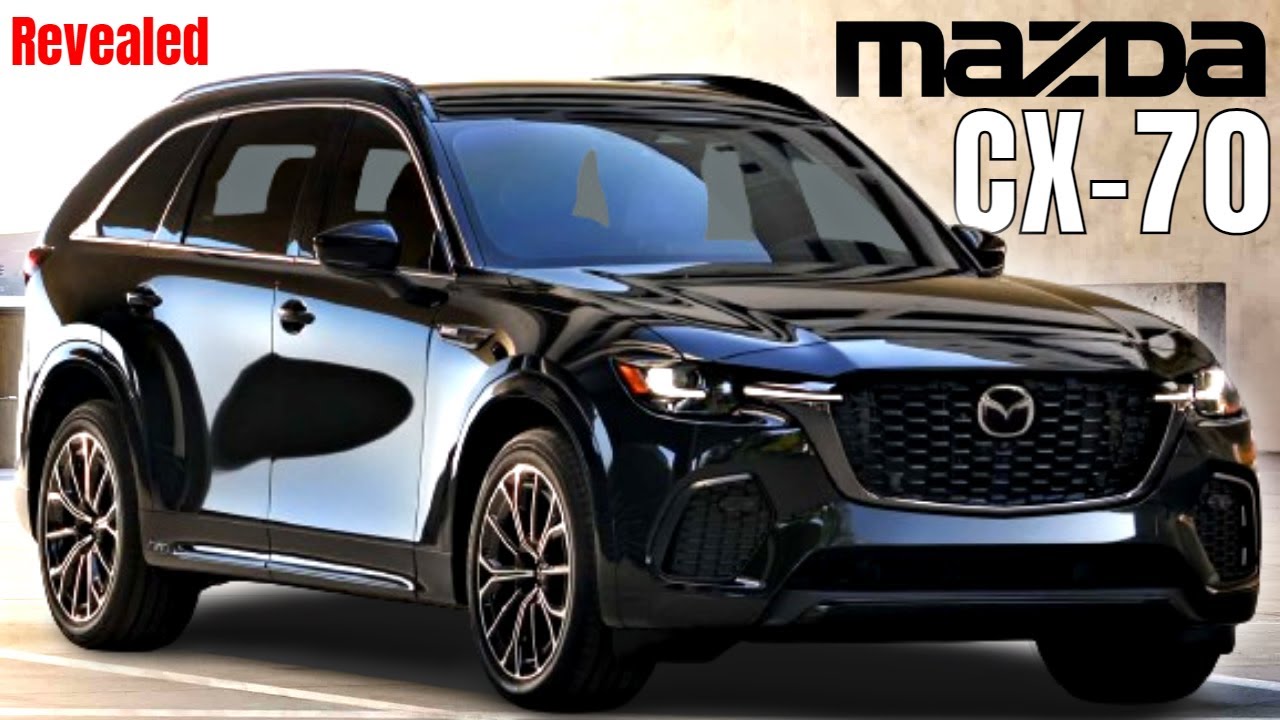 Mazda Unveils the All-New 2025 CX-70: A Symphony of Power, Design, and Innovation