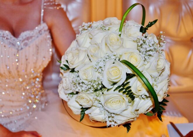 2024 Brides Are Embracing the Charm of Home-Grown Wedding Flowers