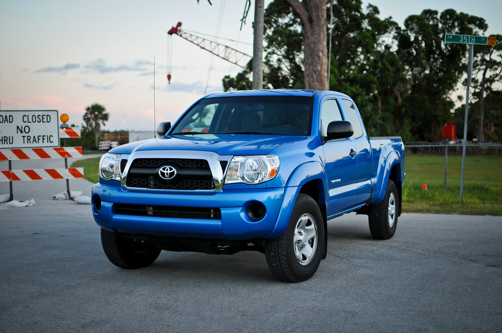 2024 Toyota Tacoma TRD Off-Road Falters on Trail: A Closer Look at the 4WD Issue