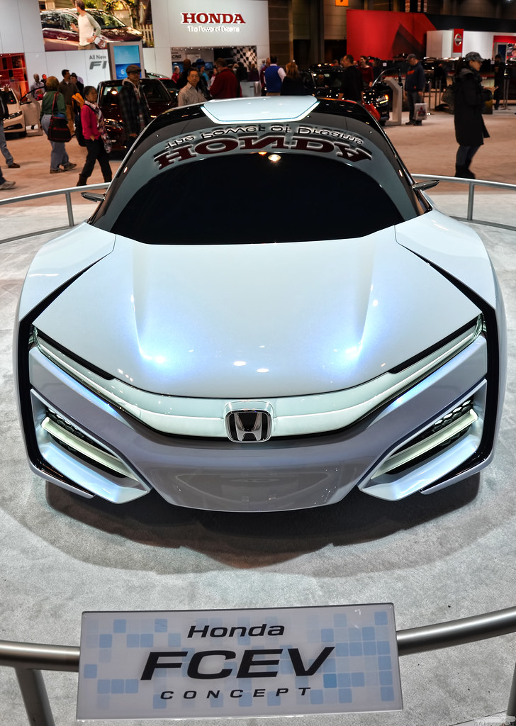 Honda’s Game-Changer: The 2025 CR-V e:FCEV Pioneers America’s Hydrogen Future