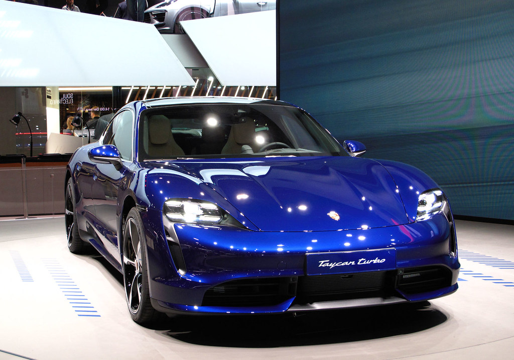 Porsche’s Electric Marvel: The Taycan Turbo GT Shatters Records