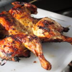 A Culinary Journey: Crafting the Perfect Tandoori Spatchcock Chicken at Home