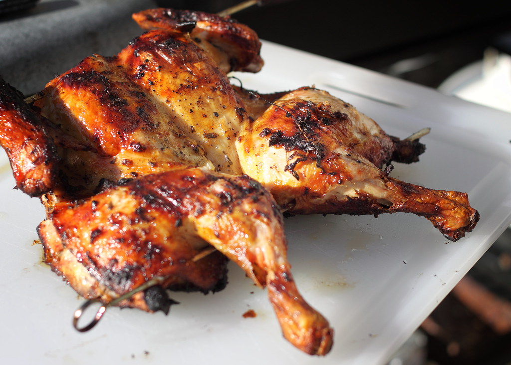 A Culinary Journey: Crafting the Perfect Tandoori Spatchcock Chicken at Home