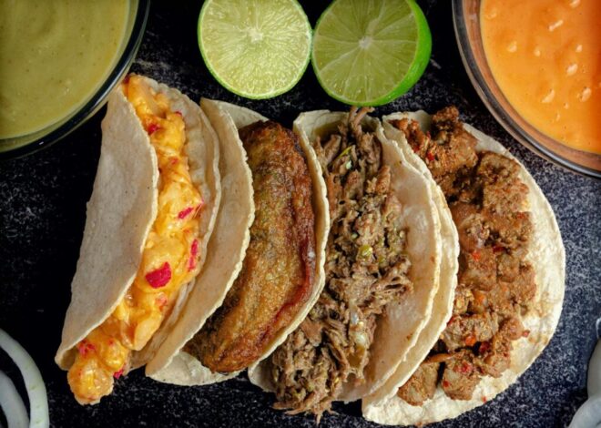 The Ultimate Guide to Crafting Quick and Flavorful Pork Tacos for Your Next Fiesta