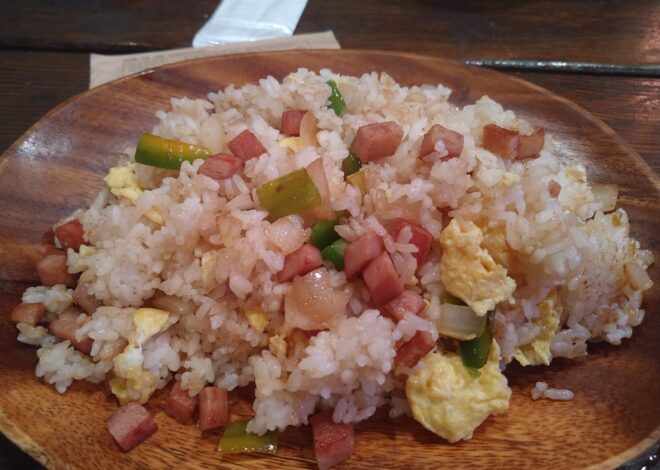 Spam-tastic Egg Fried Rice: A Quick, Savory Delight for Weeknight Dinners