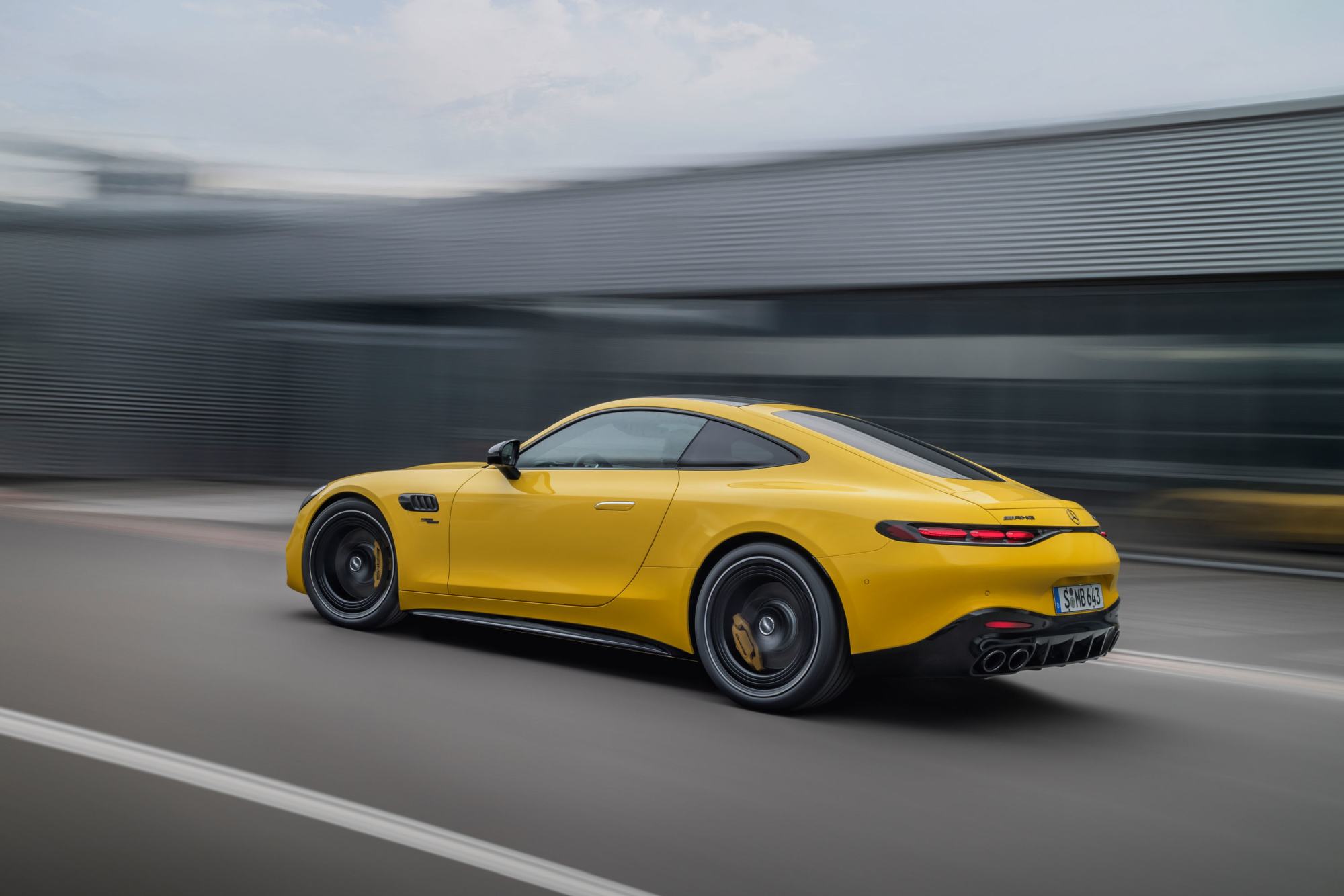 Mercedes-AMG Unleashes the GT43: Entry-Level Elegance Meets Raw Power