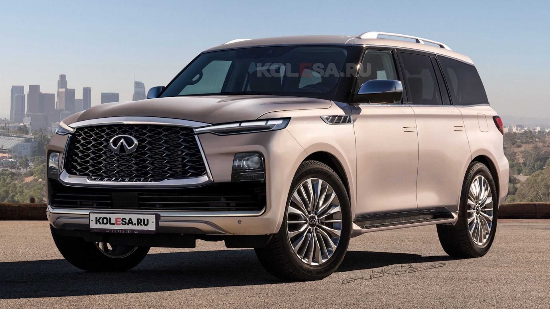 Sneak Peek: The Next-Gen Infiniti QX80 Promises Revolutionary Luxury and Power