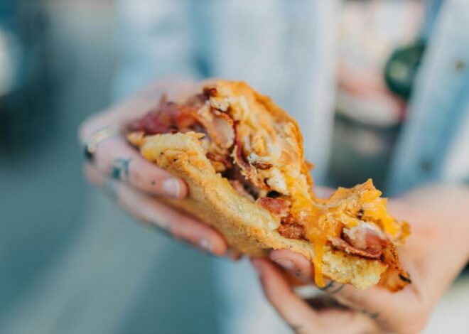 Bite into Bliss: The Rise of Soft Pretzel Egg Sandwiches in Philly’s Breakfast Scene