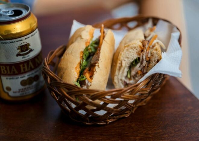 The Ultimate Homemade BBQ Chicken Banh Mi Experience