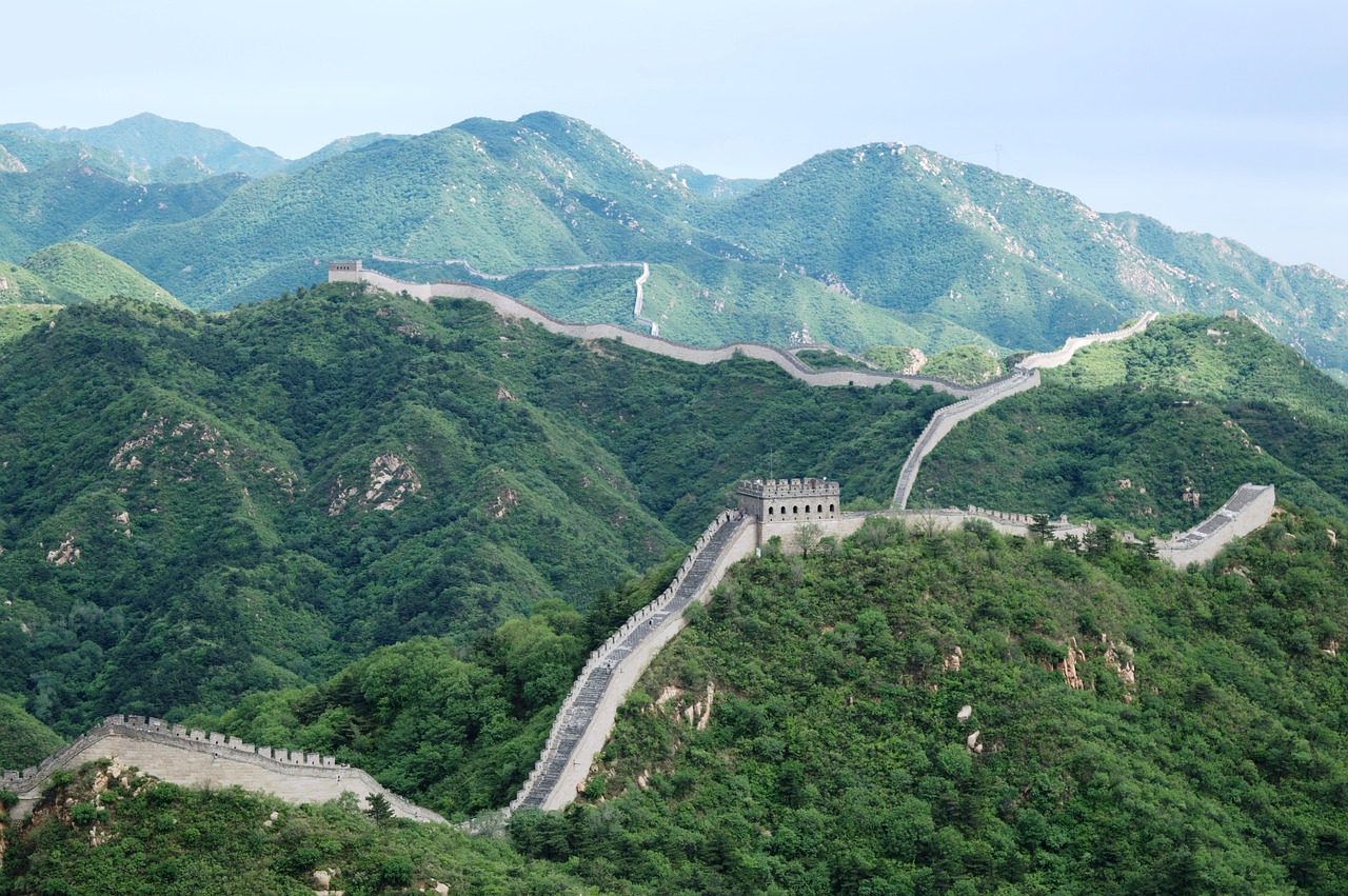 the great wall, china, badaling