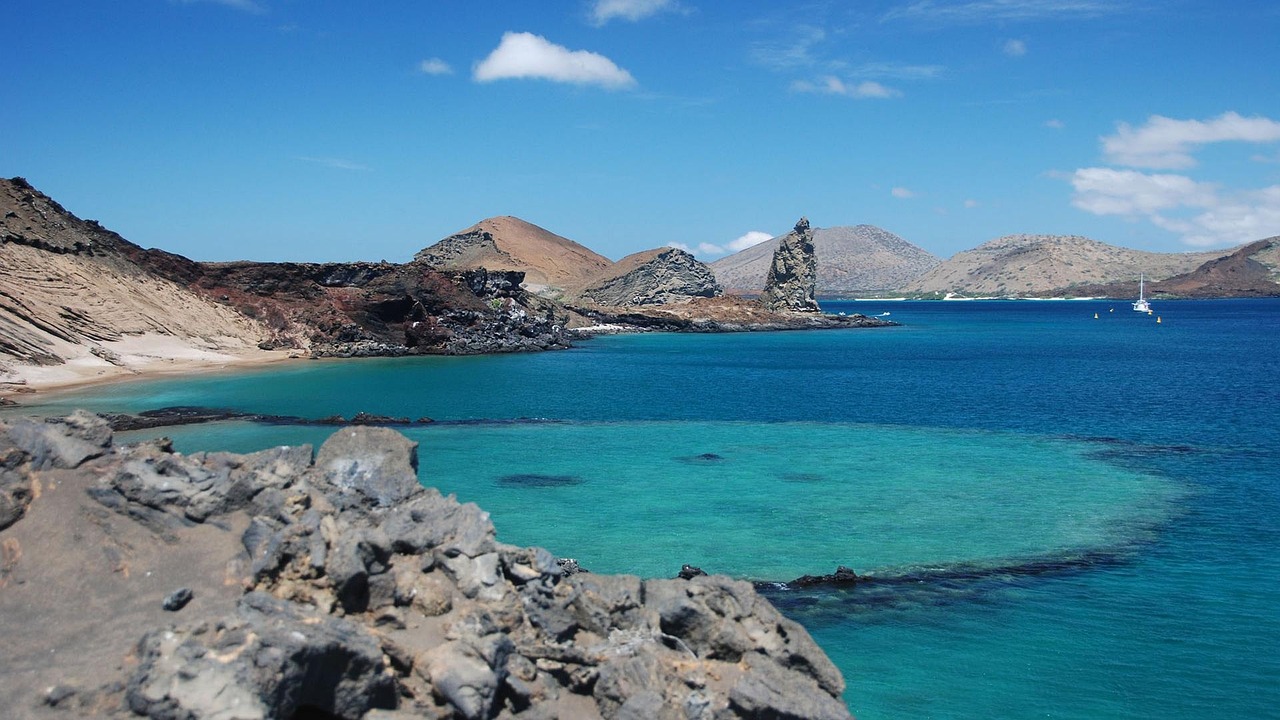 galapagos, island, ecuador