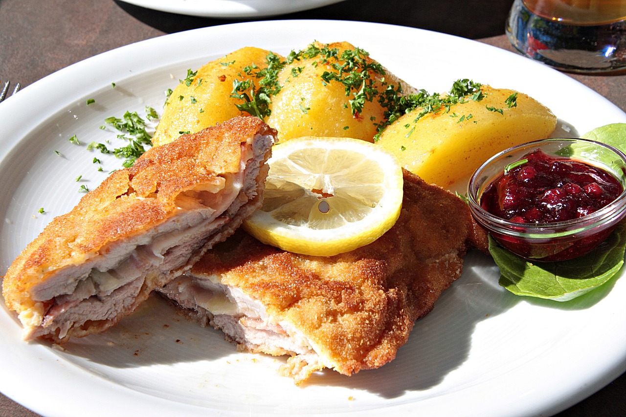 cordon, cordon bleu, schnitzel