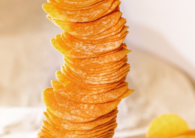 Crunch Time: Mastering the Art of Homemade Potato Chips