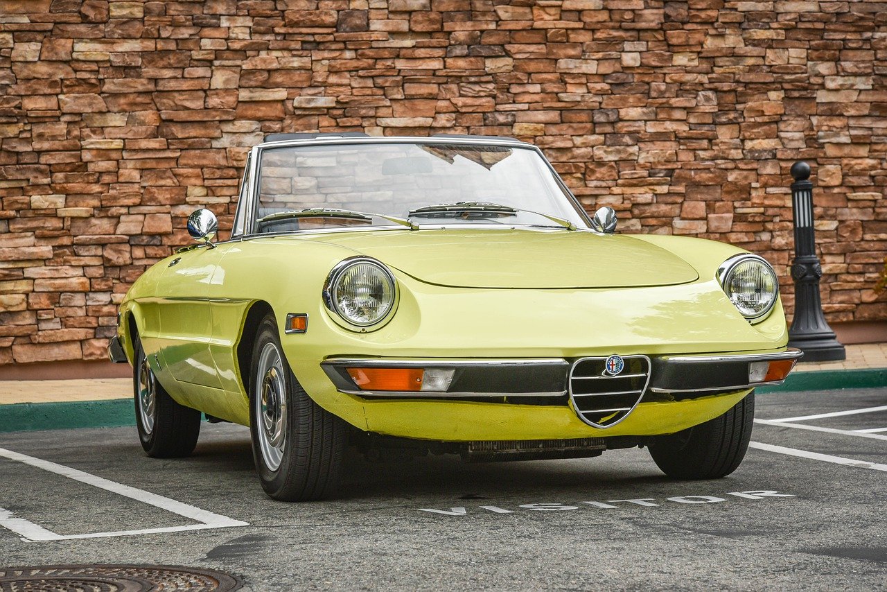 alfa romeo, classic, vintage