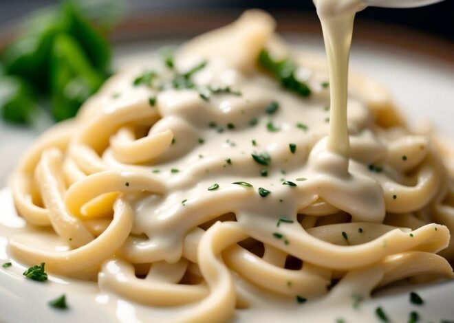 Whipping Up Comfort: A Guide to Homemade Chicken Fettuccine Alfredo