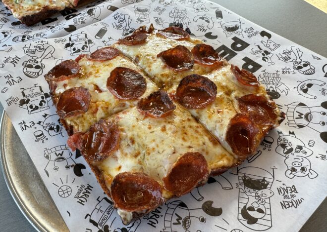 A Symphony of Flavors: Diving Into the World of Hot Honey Pizzas