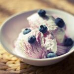 A Scoop of Summer: Decadent No-Churn Blueberry Crumble Ice Cream