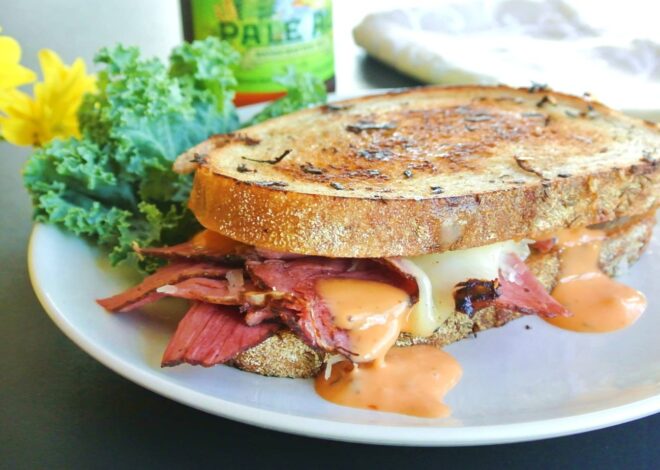 A Delicious Dive into Pastrami and Roast Beef on Rye: A Family Feast