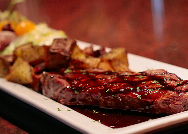 Savoring the Essence of Steak Frites: A Tribute to French Culinary Artistry