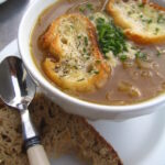 How to Make the Ultimate Beef Short Rib French Onion Soup with Gruyere Cheese Garlic Bread