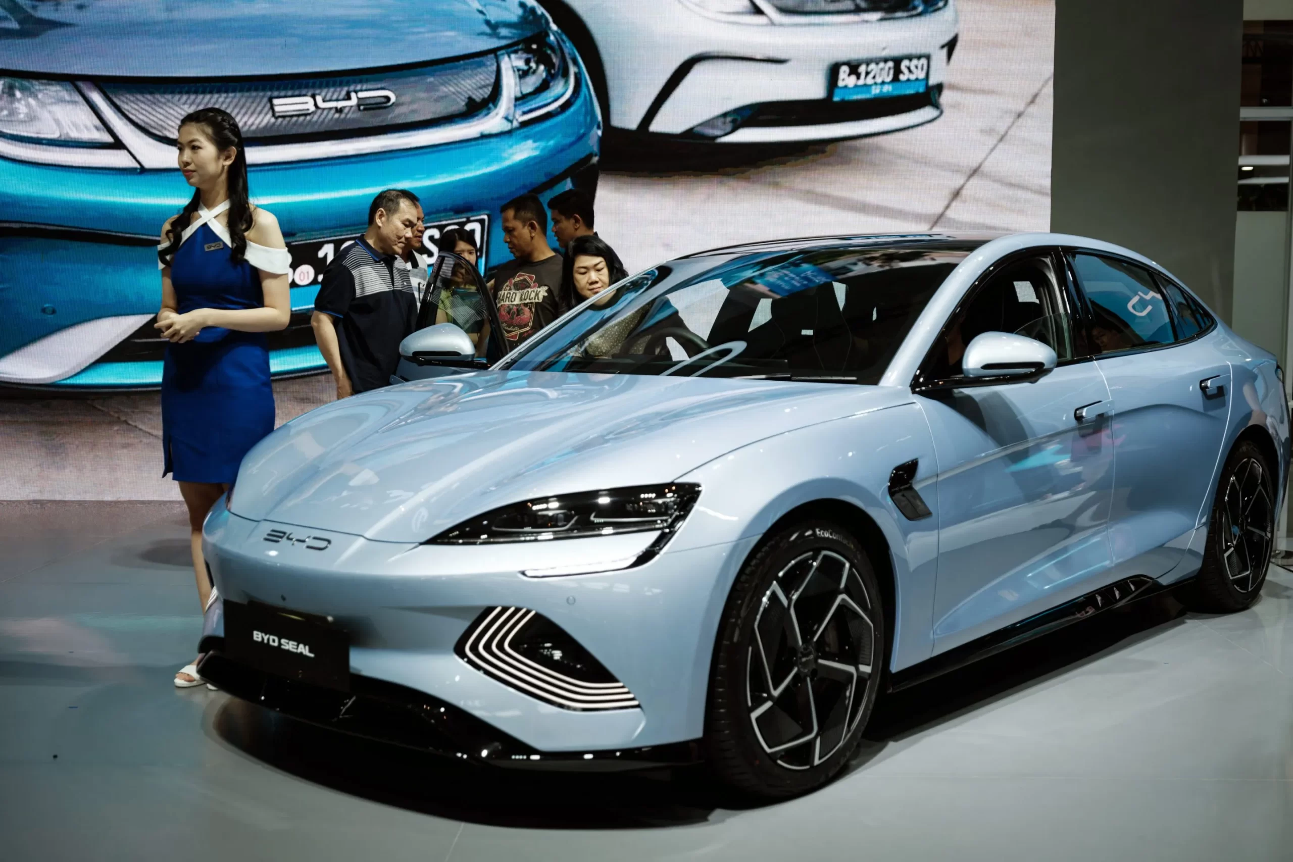 BYD’s Seal Electric Car: A Bold Challenger That Could Make Tesla Sweat