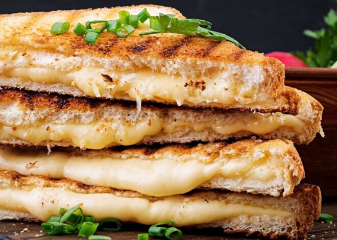 Crafting the Ultimate Grilled Cheese: A Symphony of Melty Delight