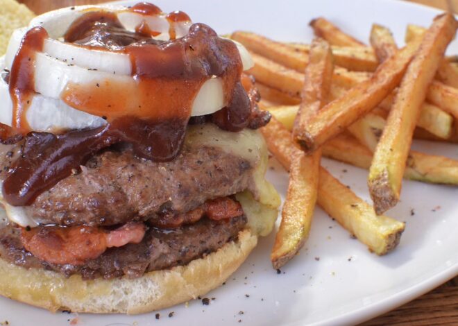 The Five Guys Bacon Cheeseburger: A Tempting Treat or a Caloric Catastrophe?