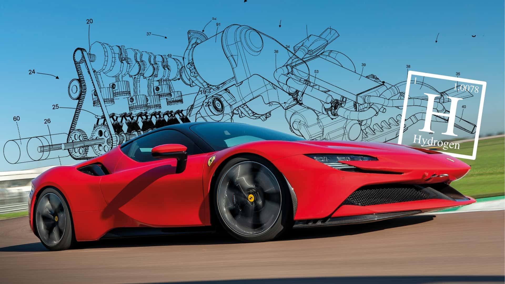 Ferrari’s Bold Leap: An Upside-Down Engine and Hydrogen Fuel Innovation