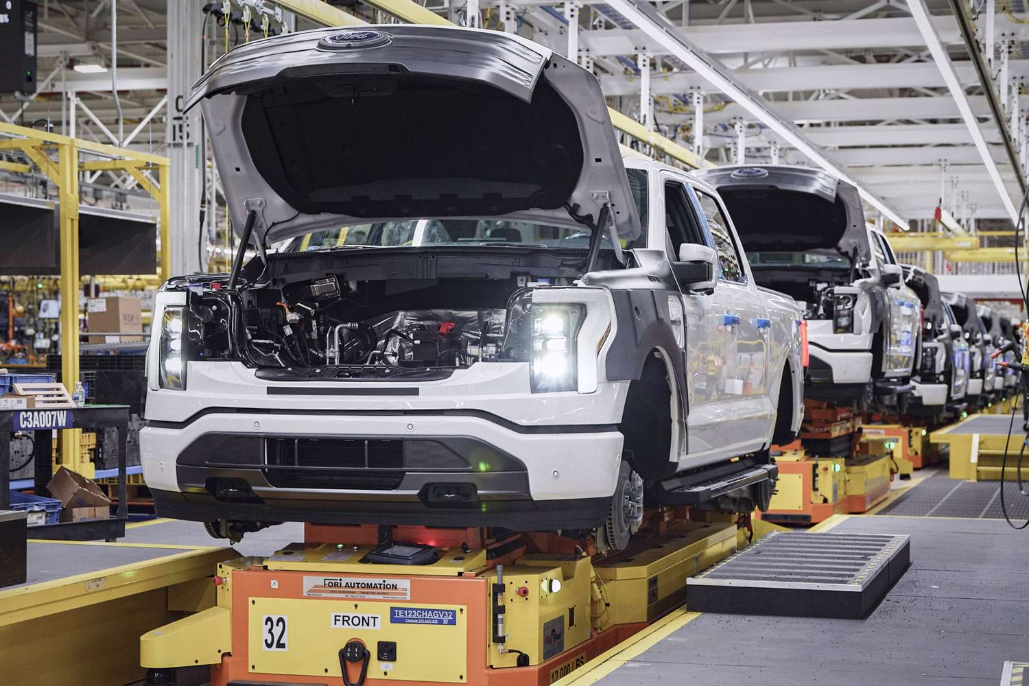 Ford Realigns F-150 Lightning Production Amidst Market Shifts