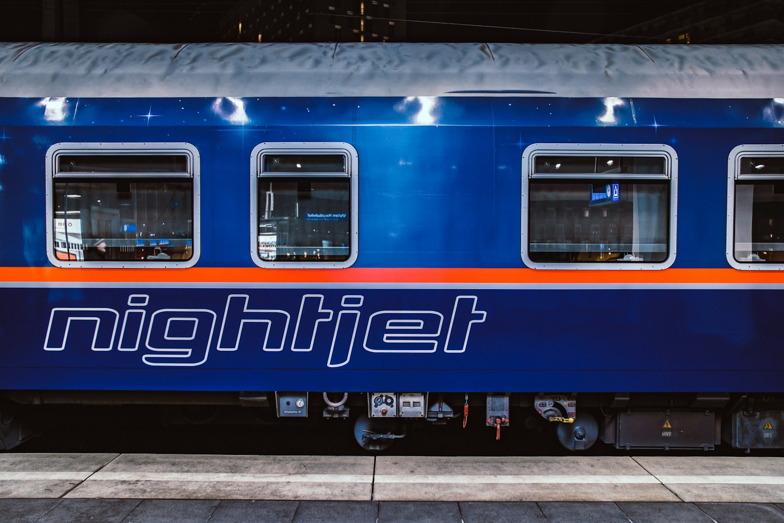 The Nightjet Adventure: Navigating Sleeper and Couchette Comfort