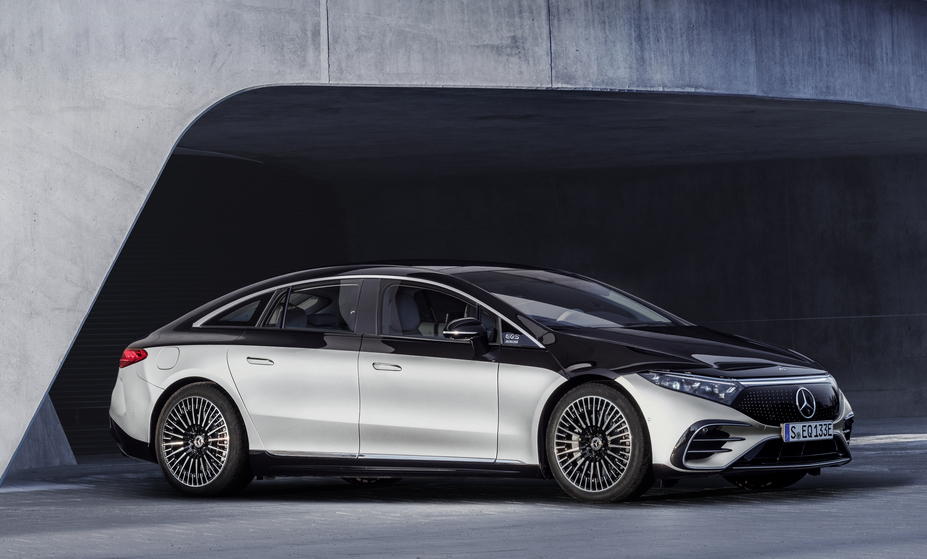 Mercedes Breaks the Mold with Its New EQS Electric Sedan