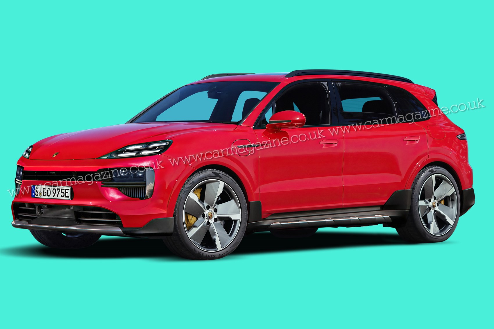 Porsche’s Revolutionary ‘K1’ SUV: A Glimpse into the Future of Luxury Electric Mobility