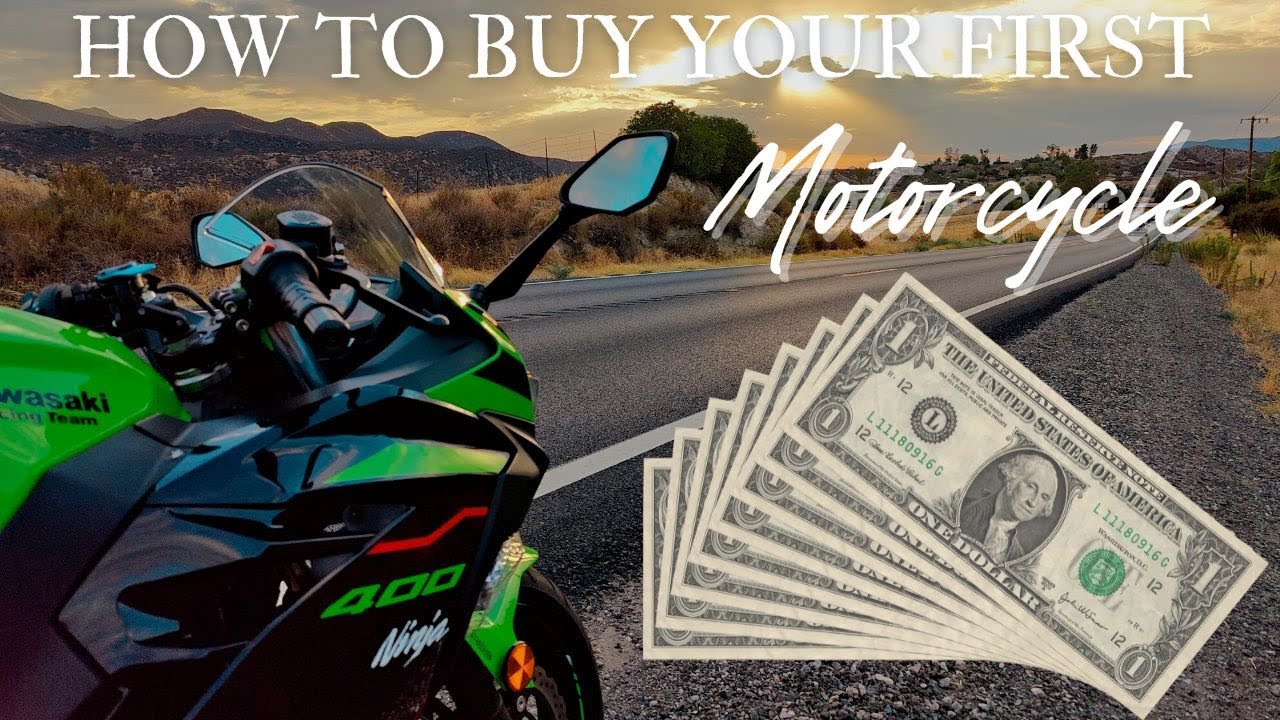 Revving Up for Adventure: A Guide to Your First Motorcycle Purchase