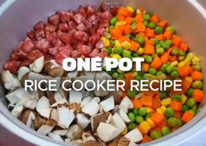 Rice Cooker Magic: Elevate Your Weeknight Dinners with Ease