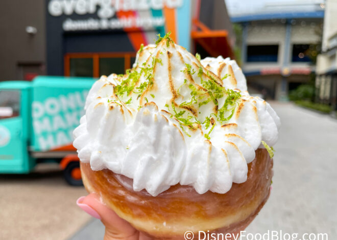 Savor the Zest: A Journey into the World of Key Lime Pie Donuts