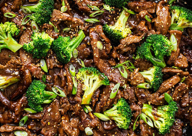 Sizzling Home-Made Beef and Broccoli: A Takeout Triumph